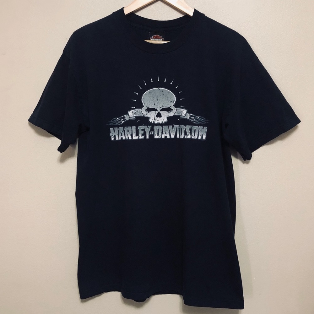 Harley Davidson HD Pacific Honolulu Hawaii T Shirt